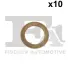 FISCHER NISSAN Теплозахисна шайба TERRANO II (R20) 2.7 TDi 4WD 96- FA1 (Fischer automotive one) 642707010