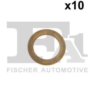 FISCHER NISSAN Теплозахисна шайба TERRANO II (R20) 2.7 TDi 4WD 96- fa1 (fischer automotive one) 642707010