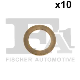 FISCHER NISSAN Теплозахисна шайба TERRANO II (R20) 2.7 TDi 4WD 96- FA1 (Fischer Automotive One) 642707010