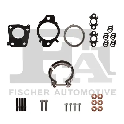 FISCHER OPEL К-кт прокладок турбіни ANTARA A (L07) 2.2 10-, CHEVROLET FA1 (Fischer Automotive One) KT120150 (фото 1)