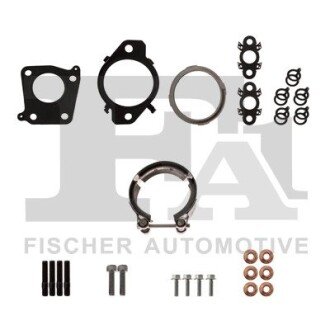 FISCHER OPEL К-кт прокладок турбіни ANTARA A (L07) 2.2 10-, CHEVROLET fa1 (fischer automotive one) KT120150 на Опель Антара