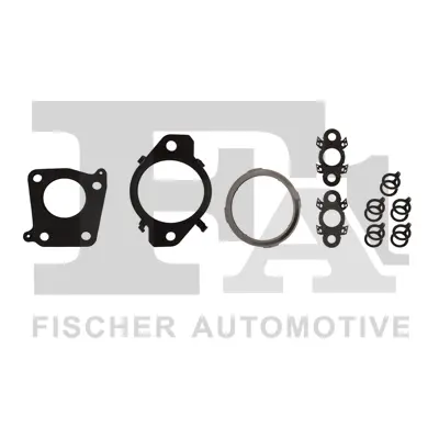FISCHER OPEL К-кт прокладок турбины ANTARA A (L07) 2.2 10-, CHEVROLET FA1 (Fischer Automotive One) KT120150E (фото 1)