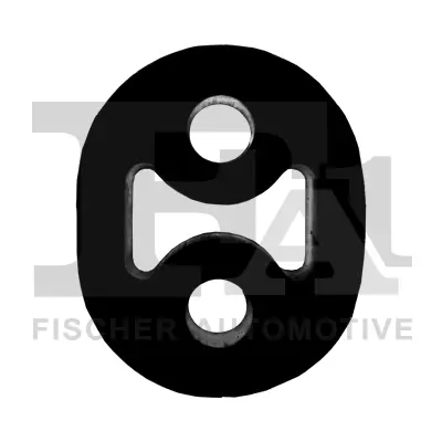FISCHER OPEL кріплення глушника Astra H 04- (мат. EPDM) FA1 (Fischer automotive one) 123735