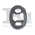 FISCHER OPEL кріплення глушника Corsa B, Combo -00 (мат. EPDM) FA1 (Fischer automotive one) 123-723