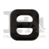 FISCHER OPEL кріплення глушника (мат. EPDM) FA1 (Fischer automotive one) 123-704