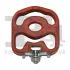 FISCHER OPEL Кронштейн системы выпуска ASTRA H 1.3 05-, CORSA C 1.3 03-, CADILLAC, ALFA ROMEO, LANCIA, JAGUAR (мат. метал+EPDM) FA1 (Fischer Automotive One) 123743 (фото 1)