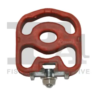 FISCHER OPEL Кронштейн системы выпуска ASTRA H 1.3 05-, CORSA C 1.3 03-, CADILLAC, ALFA ROMEO, LANCIA, JAGUAR (мат. метал+EPDM) FA1 (Fischer automotive one) 123743