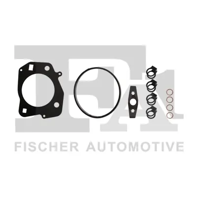 FISCHER OPEL Монтажный к-т компрессора (турбины) ASTRA J GTC 2.0 12-, GT Кабриолет 2.0 07-, INSIGNIA A 2.0 08-, SAAB FA1 (Fischer automotive one) KT120360E