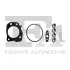 FISCHER OPEL Монтажный к-т компрессора (турбины) ASTRA J GTC 2.0 12-, GT Кабриолет 2.0 07-, INSIGNIA A 2.0 08-, SAAB FA1 (Fischer automotive one) KT120360E