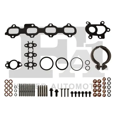 FISCHER OPEL Монтажный к-т компрессора (турбины) VIVARO B 1.6 CDTI 15-, RENAULT TRAFIC III 1.6 dCi 14- FA1 (Fischer automotive one) KT120700