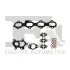 FISCHER OPEL Монтажный к-т компрессора (турбины) VIVARO B 1.6 CDTI 15-, RENAULT TRAFIC III 1.6 dCi 14- FA1 (Fischer automotive one) KT120700E