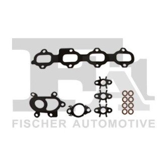 FISCHER OPEL Монтажный к-т компрессора (турбины) VIVARO B 1.6 CDTI 15-, RENAULT TRAFIC III 1.6 dCi 14- fa1 (fischer automotive one) KT120700E на Рено Espace