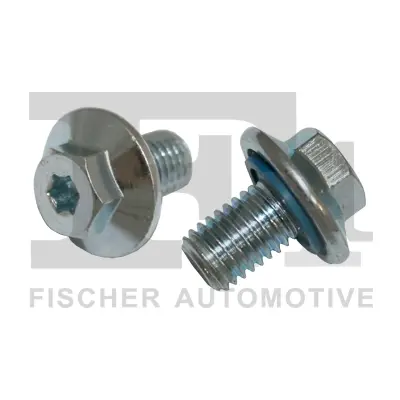 FISCHER OPEL Пробка масляного поддона Astra K, Insignia B FA1 (Fischer Automotive One) 257.862.001 (фото 1)