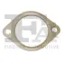 FISCHER OPEL Прокладка трубы выхлопного газа MOKKA / MOKKA X (J13) 1.4 12-, CHEVROLET TRAX 1.4 12- FA1 (Fischer automotive one) 120976