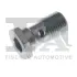 FISCHER OPEL Пустотілий гвинт компресора ASTRA H 1.9 04-, VECTRA C 1.9 CDTI 04-, ZAFIRA / ZAFIRA FAMILY B 1.9 CDTI 05-, FIAT FA1 (Fischer automotive one) 989-10-006