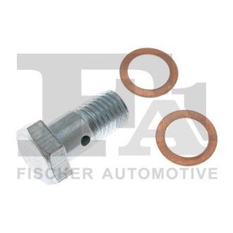 FISCHER OPEL Пустотілий гвинт компресора + шайба ASTRA H (A04) 1.9 CDTI 04-, SIGNUM (Z03) 1.9 CDTI 04-, VECTRA C (Z02) 1.9 CDTI 04-, CADILLAC, SAAB fa1 (fischer automotive one) 989-12-004.021