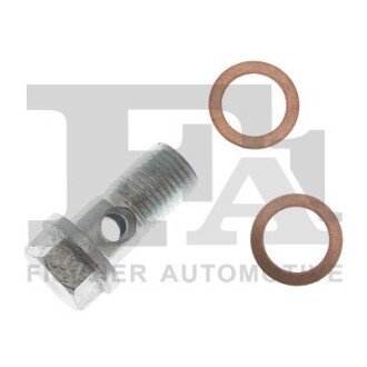 FISCHER OPEL Пустотілий гвинт компресора + шайби ASTRA 1.7 07-, ZAFIRA / ZAFIRA FAMILY 1.7 08- fa1 (fischer automotive one) 98912005021