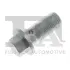 FISCHER OPEL Путстотілий гвинт компресора ASTRA H 1.7 07-, ZAFIRA B 1.7 08- FA1 (Fischer automotive one) 989-10-010
