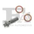 FISCHER OPEL Путстотілий гвинт компресора + шайба ASTRA H 1.7 07-, ZAFIRA B 1.7 08- FA1 (Fischer Automotive One) 989-10-010.021
