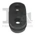FISCHER OPEL Серьга глушителя резина ASTRA H (A04) 1.6 04- (мат. EPDM) FA1 (Fischer Automotive One) 123734 (фото 1)