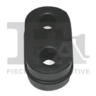 FISCHER OPEL Серьга глушителя резина ASTRA H (A04) 1.6 04- (мат. EPDM) FA1 (Fischer automotive one) 123734