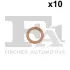 FISCHER підкладка (шайба) мідна 12x18x1,5мм FA1 (Fischer Automotive One) 635590010 (фото 1)