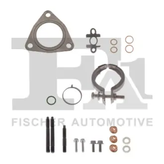 FISCHER RENAULT К-кт прокладок турбокомпресора MEGANE III Grandtour (KZ0/1) 1.9 dCi (KZ0J, KZ0N, KZ1S) 09-15 FA1 (Fischer Automotive One) KT220920