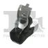 FISCHER RENAULT Кронштейн глушителя Clio, Modus (мат. метал+EPDM) FA1 (Fischer automotive one) 223-733
