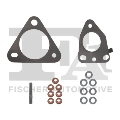 FISCHER RENAULT Монтажний к-т турбіни ESPACE IV 2.0 06-, LAGUNA III 2.0 07-, LATITUDE 2.0 13- FA1 (Fischer automotive one) KT228513