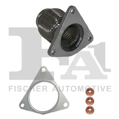 FISCHER RENAULT Р/к каталізатора (гофра+прокладка) GRAND SCENIC 1.6 04-, MEGANE 1.6 02-, SCENIC 1.6 03- FA1 (Fischer automotive one) KF220020