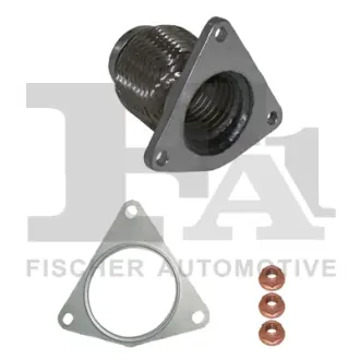 FISCHER RENAULT Р/к каталізатора (гофра+прокладка) GRAND SCENIC 1.6 04-, MEGANE 1.6 02-, SCENIC 1.6 03- FA1 (Fischer automotive one) KF220020