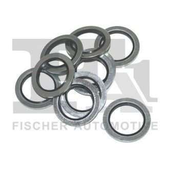 FISCHER Шайба 11,8*19,1*1,5 мм (мат. NBR) fa1 (fischer automotive one) 912.830.010