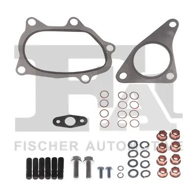 FISCHER SUBARU К-т прокладок турбіни FORESTER 2.0 97-, IMPREZA 2.0 95-, LEGACY 2.0 94- FA1 (Fischer Automotive One) KT720040 (фото 1)