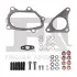 FISCHER SUBARU К-т прокладок турбіни FORESTER 2.0 97-, IMPREZA 2.0 95-, LEGACY 2.0 94- FA1 (Fischer Automotive One) KT720040 (фото 1)