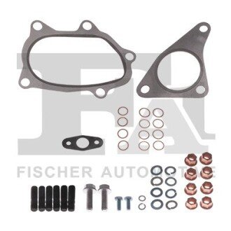 FISCHER SUBARU К-т прокладок турбіни FORESTER 2.0 97-, IMPREZA 2.0 95-, LEGACY 2.0 94- fa1 (fischer automotive one) KT720040