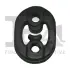 FISCHER SUZUKI Серьга глушника GRAND VITARA I 2.7 03- (мат. EPDM) FA1 (Fischer Automotive One) 763706 (фото 1)