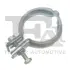 FISCHER TOYOTA Фітинг (хомут) системи відведення ВГ LAND CRUISER 100 98- FA1 (Fischer automotive one) 774980