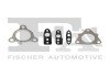 FISCHER TOYOTA К-кт прокладок турбокомпресора AURIS (_E18_) 1.4 D-4D (NDE180_, NDE180R) 12-18 fa1 (fischer automotive one) KT770380E