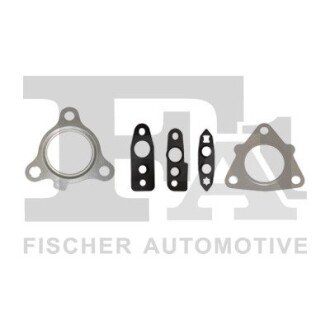 FISCHER TOYOTA К-кт прокладок турбокомпресора AURIS (_E18_) 1.4 D-4D (NDE180_, NDE180R) 12-18 fa1 (fischer automotive one) KT770380E на Тойота Аурис