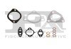 FISCHER TOYOTA К-кт прокладок турбокомпресора LAND CRUISER 200 (_J2_) 4.5 D V8 (VDJ200) 08- fa1 (fischer automotive one) KT770390E