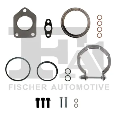 FISCHER TOYOTA Комплект прокладок турбокомпрессора AURIS 1.6 15-18, AVENSIS 1.6 15-18, VERSO 1.6 13-18 FA1 (Fischer Automotive One) KT100570 (фото 1)