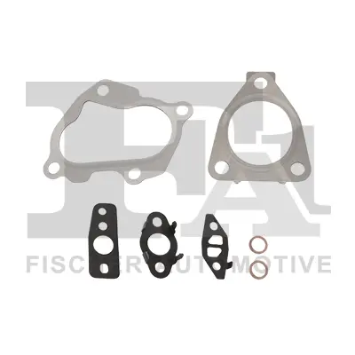 FISCHER TOYOTA Комплект прокладок туріни HILUX VII Пікап (_N1_, _N2_, _N3_) 2.5 D 4WD (KUN25) 05-15 FA1 (Fischer Automotive One) KT770310E (фото 1)
