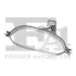 FISCHER TOYOTA Кронштейн глушника COROLLA 1.4, 1.6 99- FA1 (Fischer Automotive One) 774901 (фото 1)