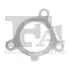 FISCHER TOYOTA Прокладка трубы выхлопного газа LAND CRUISER 200 4.5 07- FA1 (Fischer Automotive One) 770922 (фото 1)