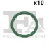 FISCHER Уплотнительное кольцо HNBR 17 x 2мм FA1 (Fischer automotive one) 3411039010