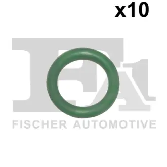 FISCHER Уплотнительное кольцо HNBR 7,65 x 1,78мм FA1 (Fischer Automotive One) 3411025010