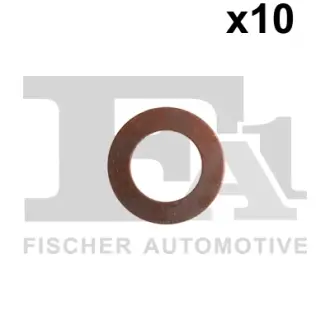 FISCHER Ущільнювальне кільце 14*24*1,5 мм (мат мідь) CHEVROLET, ISUZU, OPEL FA1 (Fischer automotive one) 359.980.010