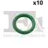 FISCHER Ущільнювальне кільце (мат. HNBR) 7*1,5 мм FA1 (Fischer automotive one) 3411151010