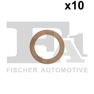 FISCHER Ущільнювальне кільце (шайба мідна) 18*26*1,5 мм FA1 (Fischer automotive one) 122.520.010