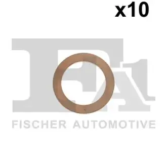 FISCHER Ущільнювальне кільце (шайба мідна) 18*26*1,5 мм FA1 (Fischer automotive one) 122.520.010